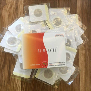 BloomVenus 30pcs Slim Patch Stomach Fat Burning Navel Stick Slimming Lose Weight Burn Fat Anti Cellulite Abdomen Parches Face Lift Tools