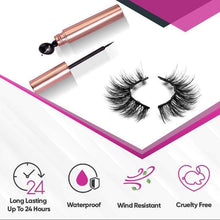 Load image into Gallery viewer, BloomVenus BloomVenus™ Magnetic Eyelash &amp; Eyeliner Kit(3 Pairs/ 5 Pairs)