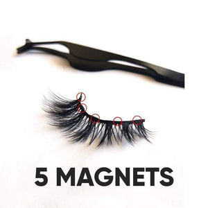 BloomVenus GlamOn™ Magnetic Eyelash & Eyeliner Kit