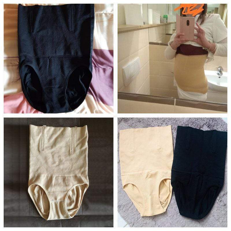 High Waist Shaping Panties – BloomVenus