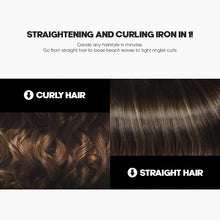 Load image into Gallery viewer, StylingQueen™ 2-in-1  Straightening &amp; Curling Ceramic Flat Iron