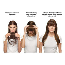 Load image into Gallery viewer, GlamLook™ Clip On Fringe Hair Extension