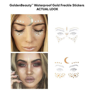 GoldenBeauty™ Waterproof Fake Gold Freckle Stickers