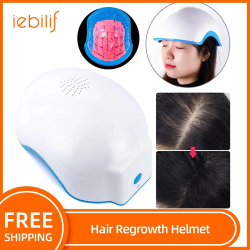 LASER THERAPY HAIR GROWTH HELMET DEVICE ANTI HAIR LOSS CAP