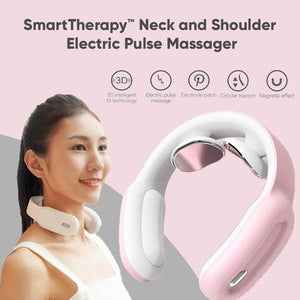 SmartTherapy™ Neck and Shoulder Electric Pulse Massager – BloomVenus