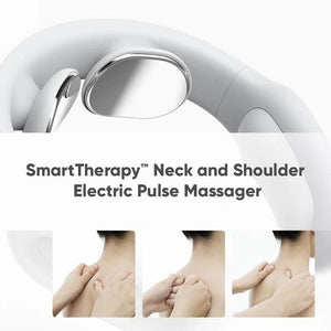 SmartTherapy™ Neck and Shoulder Electric Pulse Massager – BloomVenus