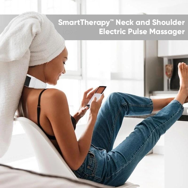 Electric Smart Neck Massager by BluZen - FabFitFun