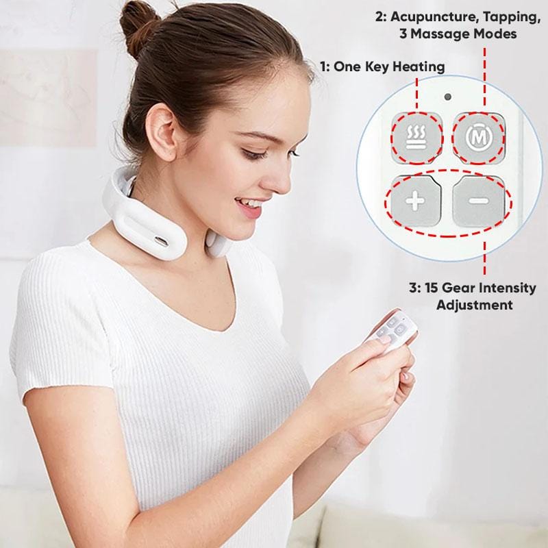 Tapping Neck & Shoulder Massager with Heat 