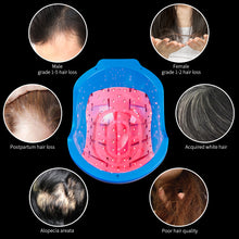 Load image into Gallery viewer, LASER THERAPY HAIR GROWTH HELMET DEVICE ANTI HAIR LOSS CAP