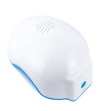 Load image into Gallery viewer, LASER THERAPY HAIR GROWTH HELMET DEVICE ANTI HAIR LOSS CAP