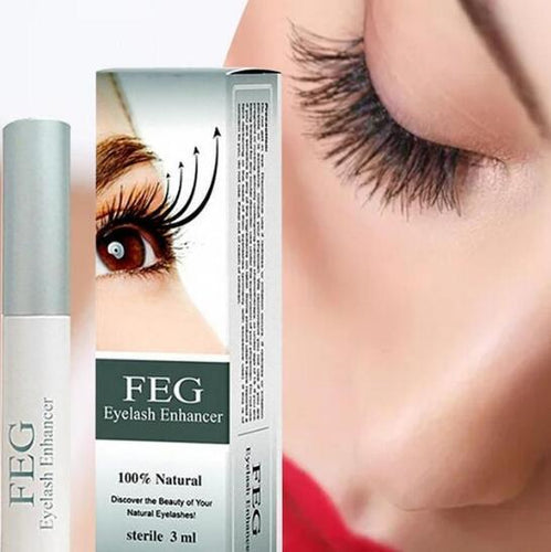 BloomVenus 100% Natural FEG Eyelash Enhancer Eyelash Growth Treatment Serum Natural Herbal Medicine Eye Lashes Mascara Lengthening Longer