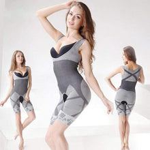 Load image into Gallery viewer, BloomVenus Bamboo Charcoal Thermal Body Shapewear