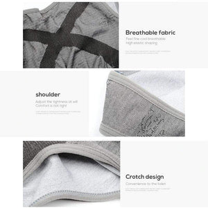 BloomVenus Bamboo Charcoal Thermal Body Shapewear