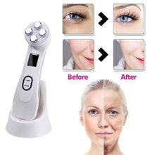 Load image into Gallery viewer, BloomVenus BeautyGuru™ 5-in-1 Skin Rejuvenation LED Facial Therapy Device