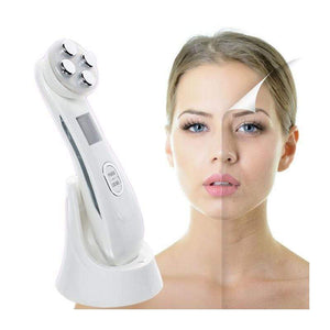 BloomVenus BeautyGuru™ 5-in-1 Skin Rejuvenation LED Facial Therapy Device