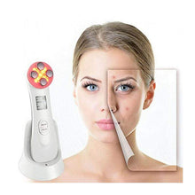 Load image into Gallery viewer, BloomVenus BeautyGuru™ 5-in-1 Skin Rejuvenation LED Facial Therapy Device
