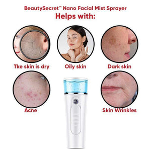 BloomVenus BeautySecret™ Nano Facial Mist Sprayer