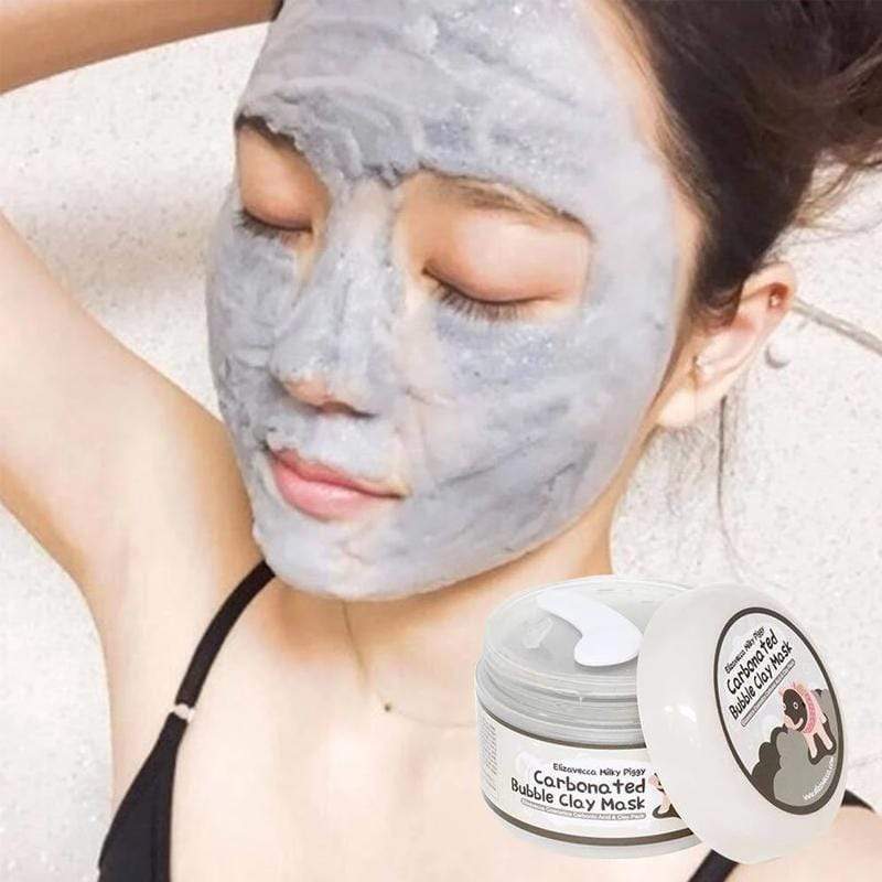 BloomVenus BIOAQUA Skin Care Carbonated Bubble Clay Mask