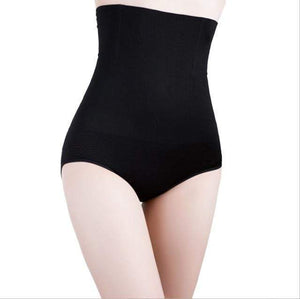BloomVenus Black / M L 50-60kg High Waist Shaping Panties