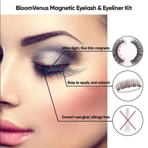 BloomVenus BloomVenus™ Magnetic Eyelash & Eyeliner Kit