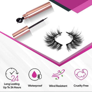 BloomVenus BloomVenus™ Magnetic Eyelash & Eyeliner Kit(3 Pairs/ 5 Pairs)