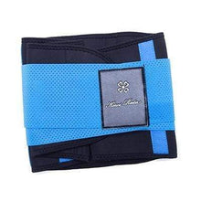Load image into Gallery viewer, BloomVenus Blue / L / China Thermo Waist Trimmer Trainer Belt