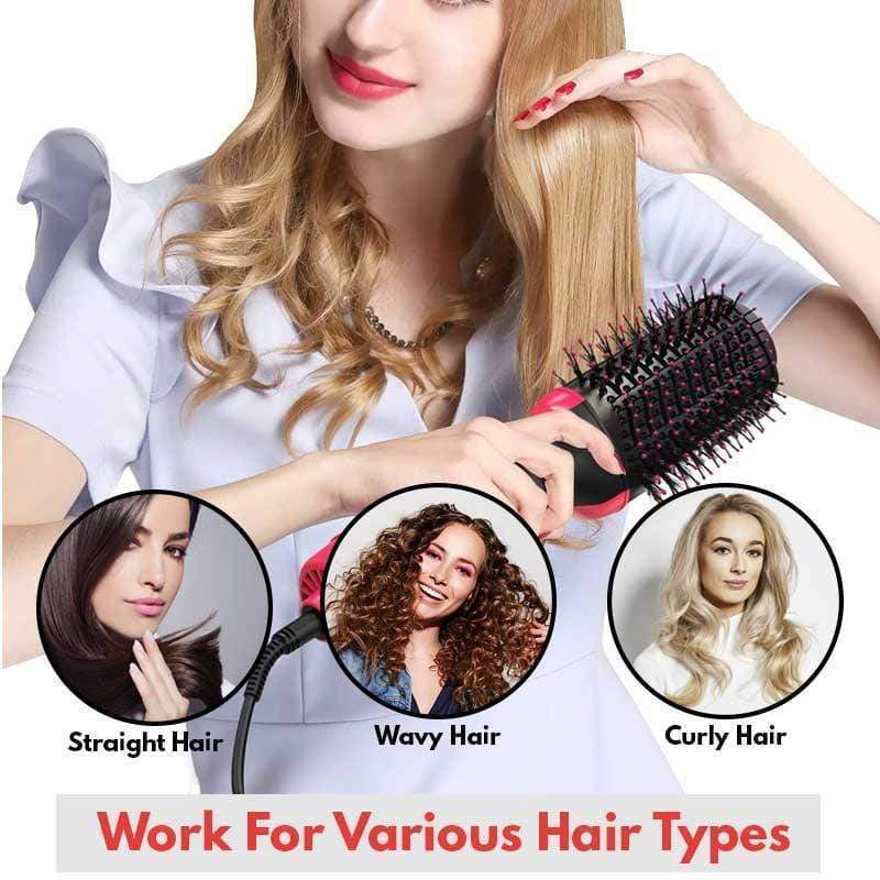 BloomVenus CrowningGlory™ 2-in-1 Hair Dryer & Volumizer