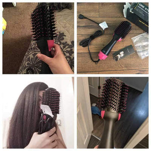 BloomVenus CrowningGlory™ 2-in-1 Hair Dryer & Volumizer