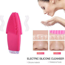 Load image into Gallery viewer, BloomVenus FabSkin™ Electric Facial Silicone Brush
