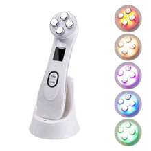 Load image into Gallery viewer, BloomVenus Face Skin EMS Mesotherapy Electroporation RF Radio Frequency Facial LED Photon Skin Care Device Face Lift Tighten Beauty Machine