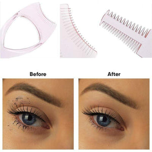 BloomVenus FineLash™ 3-in-1 Mascara Shield Eyelash Comb
