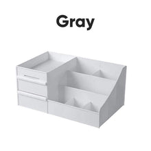 Load image into Gallery viewer, BloomVenus Gray TidySpace™ Makeup Storage Box