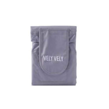 Load image into Gallery viewer, BloomVenus Gray Vely NiftyStorage™ Drawstring Makeup Storage Bag
