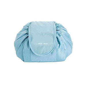BloomVenus Green NiftyStorage™ Drawstring Makeup Storage Bag