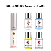 Load image into Gallery viewer, BloomVenus ICONSIGN® DIY Eyelash Lifting Kit