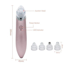 Load image into Gallery viewer, BloomVenus IntenseGlow™ Electric Blackhead Remover (USB Charging)