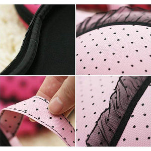 Bra Travel Case Portable Bra Lingerie Storage Bikini Bag - Waterproof  Underwear Organizer for Bra Sizes 30A-36C Cups (D)