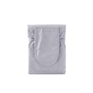 BloomVenus Light Gray NiftyStorage™ Drawstring Makeup Storage Bag