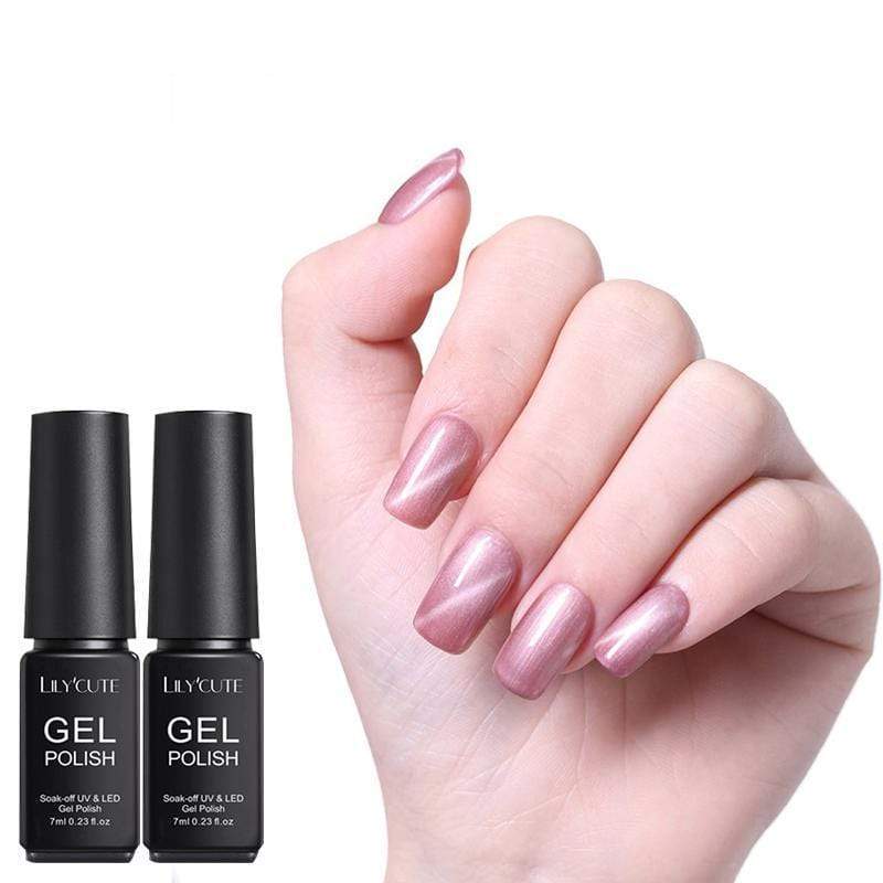 Olive & June Mini Nail Polish + Top Coat Duo Set - Pink - 2ct : Target
