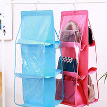 Load image into Gallery viewer, BloomVenus OrgaNice™ 6-Large-Pockets Hanging Handbag Organizer