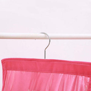 BloomVenus OrgaNice™ 6-Large-Pockets Hanging Handbag Organizer