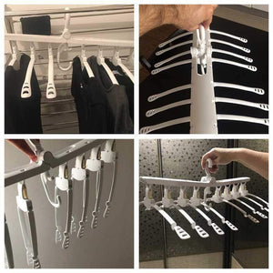 BloomVenus OutFit™ Multi-Function Cloth Hanger