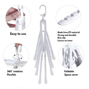 BloomVenus OutFit™ Multi-Function Cloth Hanger
