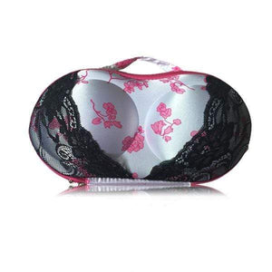 Women Girls Portable Travel Protect Underwear Bag Bra Storage Case
