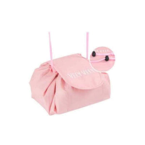 BloomVenus Pink NiftyStorage™ Drawstring Makeup Storage Bag