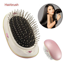 Load image into Gallery viewer, BloomVenus Portable Electric Ionic Hairbrush