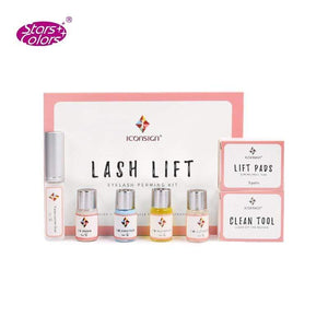 BloomVenus Professional lash lift kit eyelash lifting kit for eyelash perm with Rods Glue Dropshipping Beauty Salon lash lifting