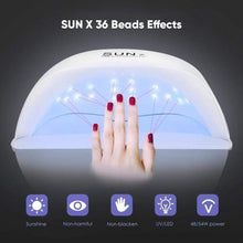 Load image into Gallery viewer, BloomVenus SUN UV LED Nail Dryer Lamp