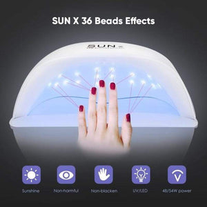 BloomVenus SUN UV LED Nail Dryer Lamp