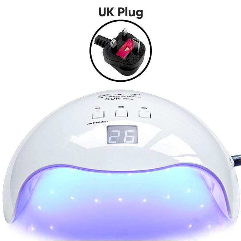 SUNUV SUN4 48W UV LED Nail Lamp, UV Light for Nails, with 4 Timer Settings, Nail  Dryer for Gel Polish with All Gel Types for Home Salon Black |  Bigbigmart.com